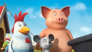 Nepořádek na farmě