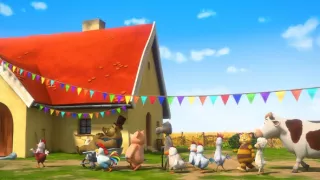 Nepořádek na farmě