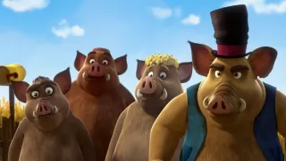 Nepořádek na farmě
