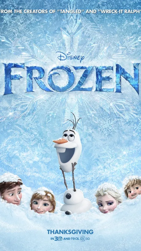 Ľadové kráľovstvo (Frozen) - fotogaléria