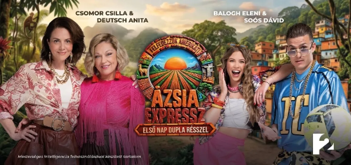 Ázsia Expressz (Asia Express VII), 2026 - fotogaléria
