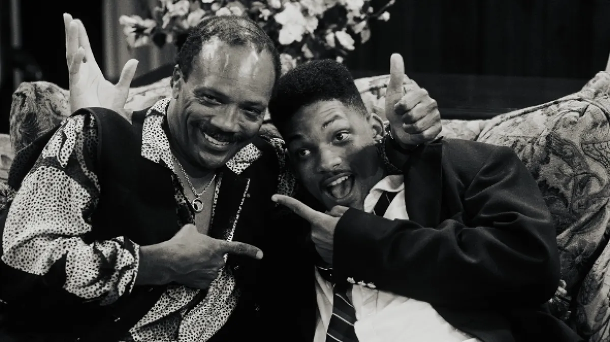 Quincy Jones, pan hudebník - fotogaléria