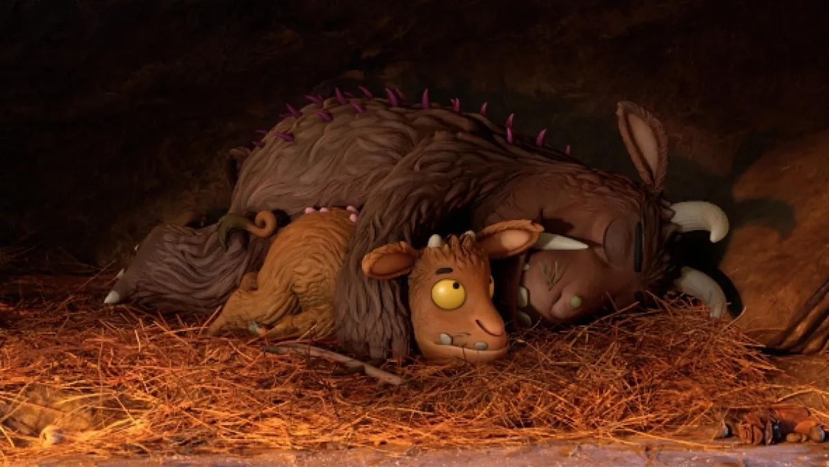 Gruffalovo dítě - fotogaléria