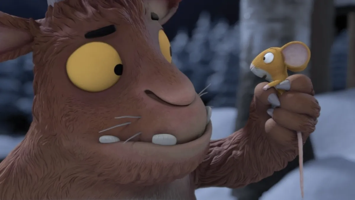 Gruffalovo dítě - fotogaléria