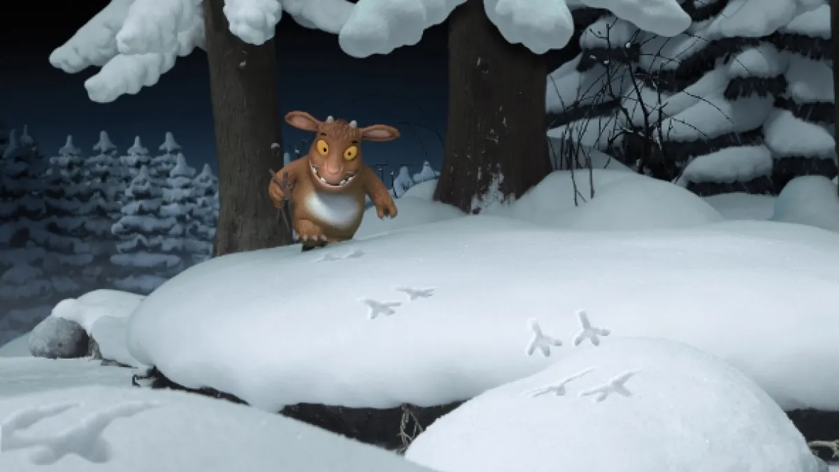 Gruffalovo dítě - fotogaléria