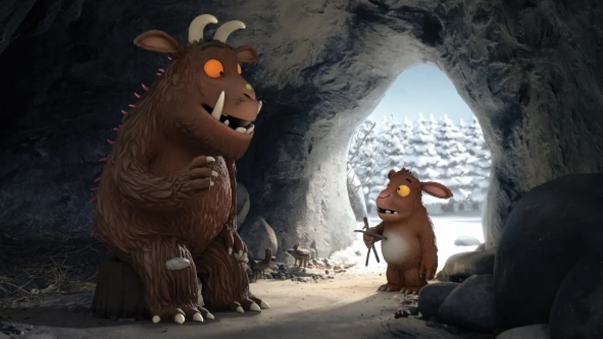 Gruffalovo dítě - fotogaléria