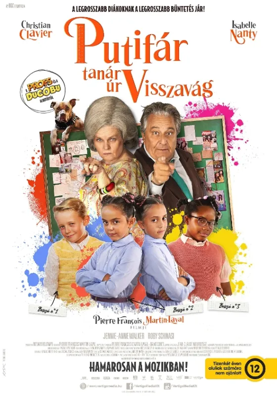 Putifár tanár úr visszavág (Les Vengeances de Maître Poutifard (aka Mr. Putifar's Wacky Plan)), 2023 - fotogaléria