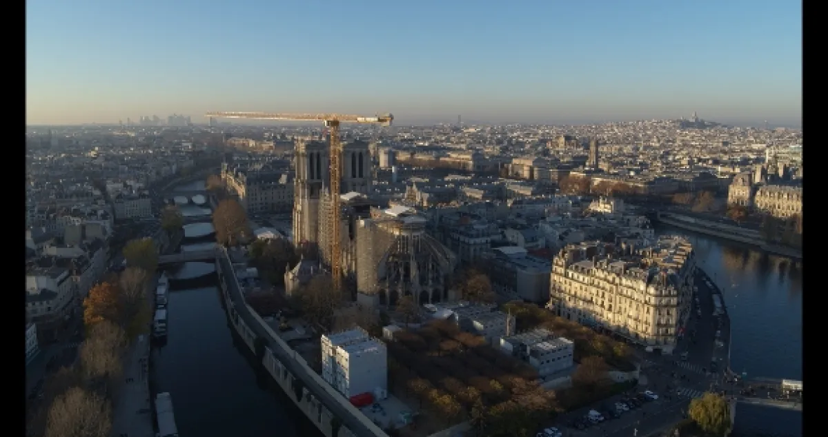 Znovuzrození Notre-Dame v Paříži, 2024 - fotogaléria