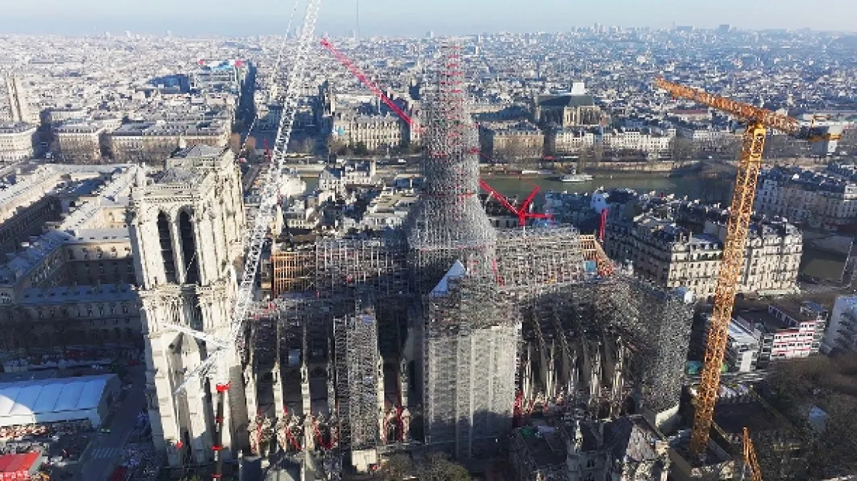 Znovuzrození Notre-Dame v Paříži, 2024 - fotogaléria