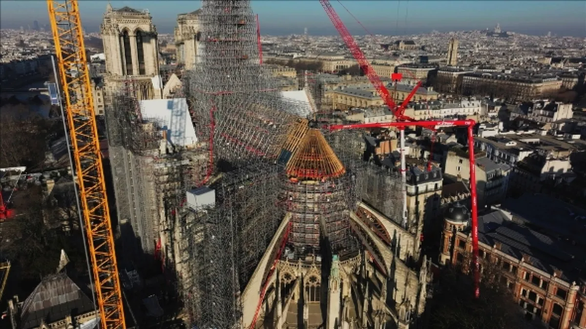 Znovuzrození Notre-Dame v Paříži, 2024 - fotogaléria