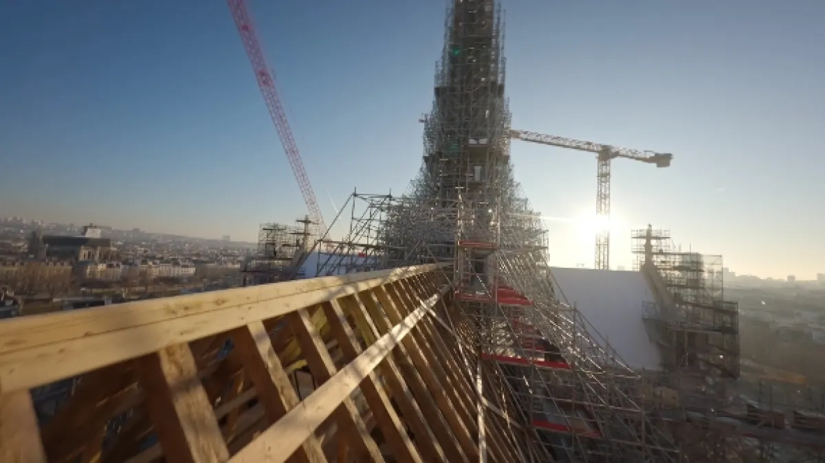 Znovuzrození Notre-Dame v Paříži, 2024 - fotogaléria