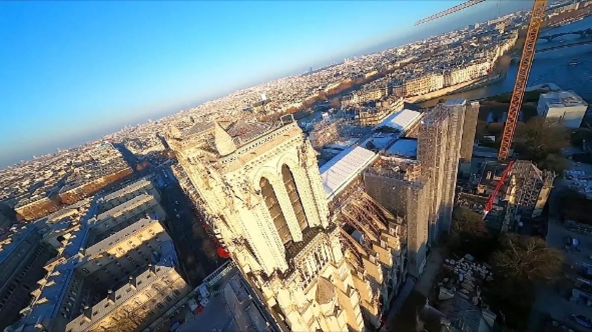 Znovuzrození Notre-Dame v Paříži, 2024 - fotogaléria