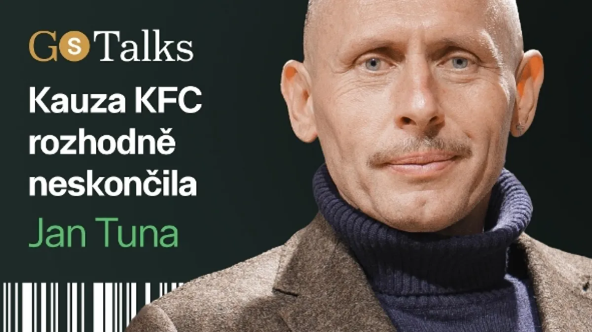 GS Talks: Jan Tuna - fotogaléria