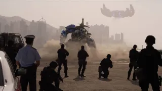 Transformers: A kihalás kora