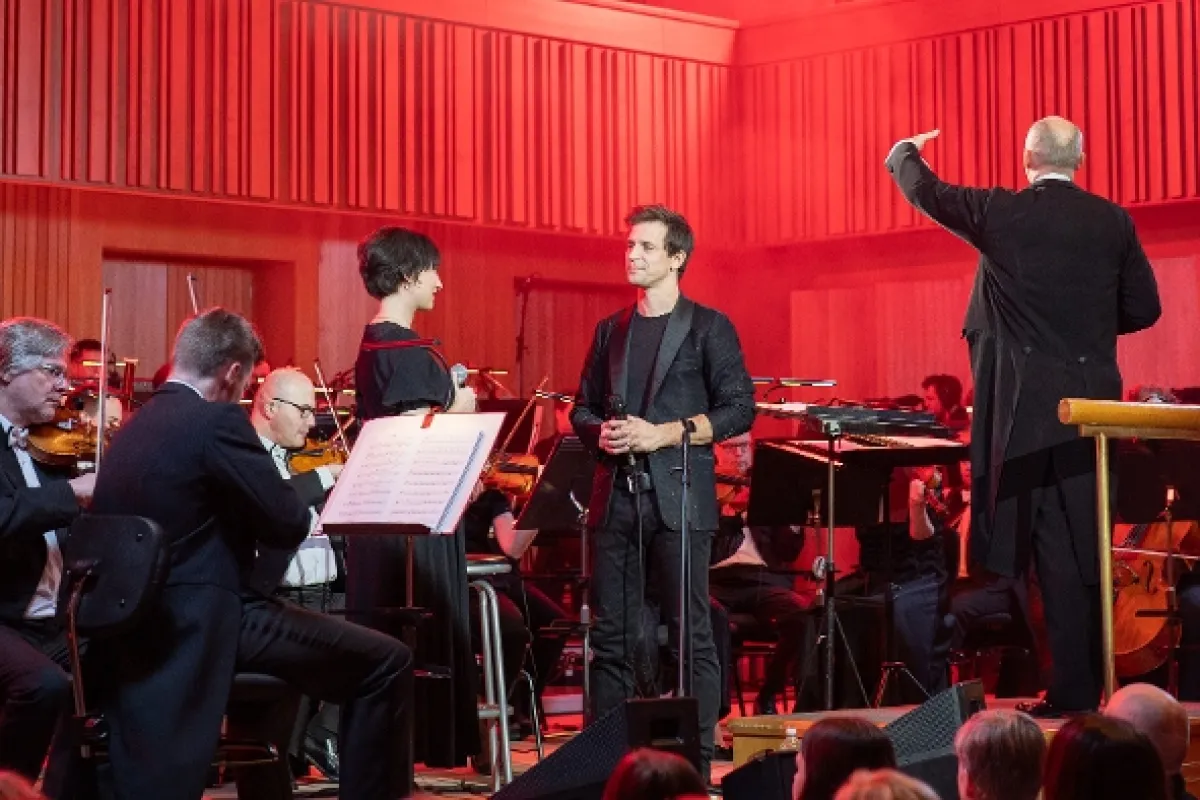 Igor Orozovič & Moravská filharmonie Olomouc - fotogaléria