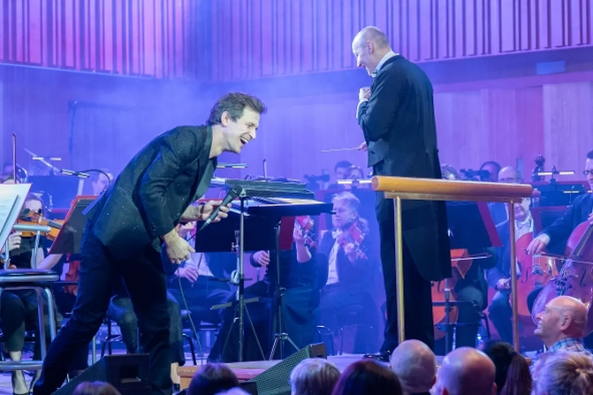 Igor Orozovič & Moravská filharmonie Olomouc - fotogaléria
