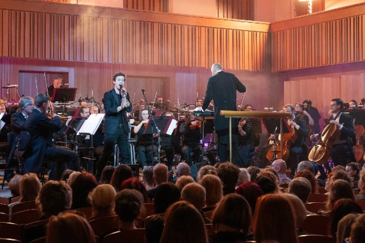Igor Orozovič & Moravská filharmonie Olomouc - fotogaléria