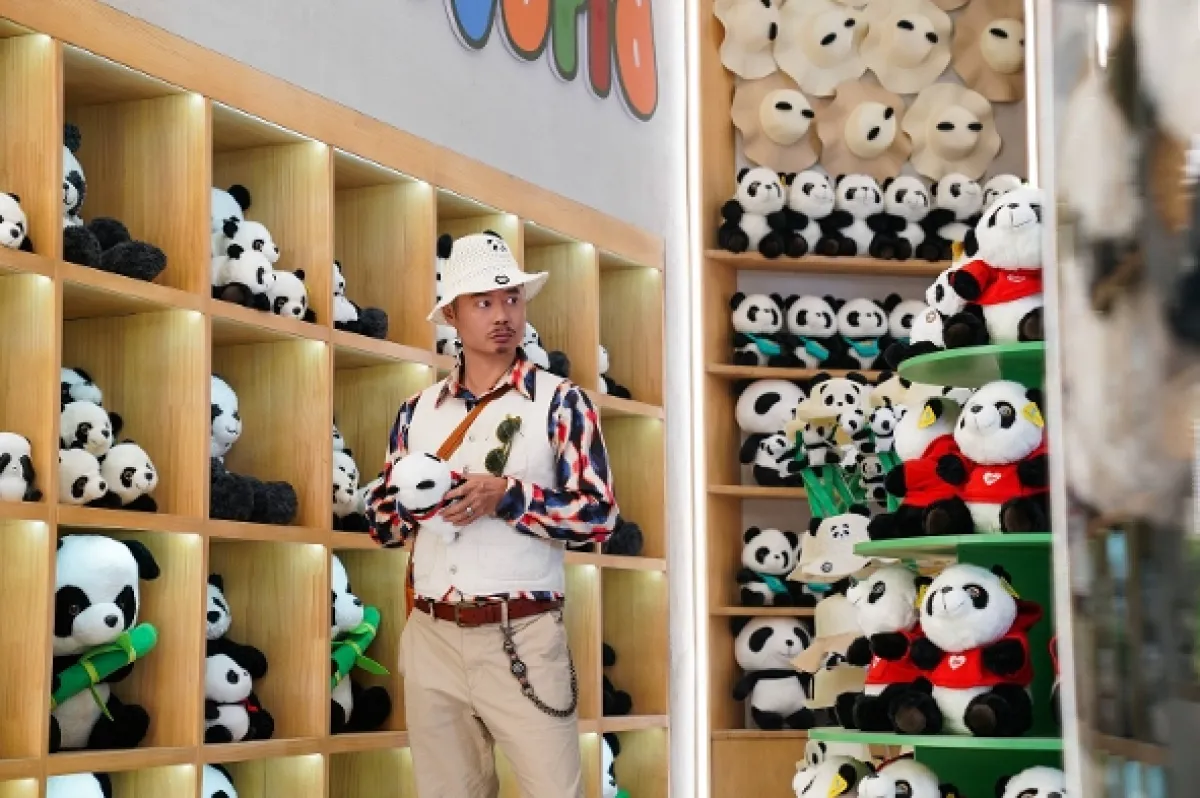 Panda terv (Xiong mao ji hua (aka Panda Plan)), 2024 - fotogaléria