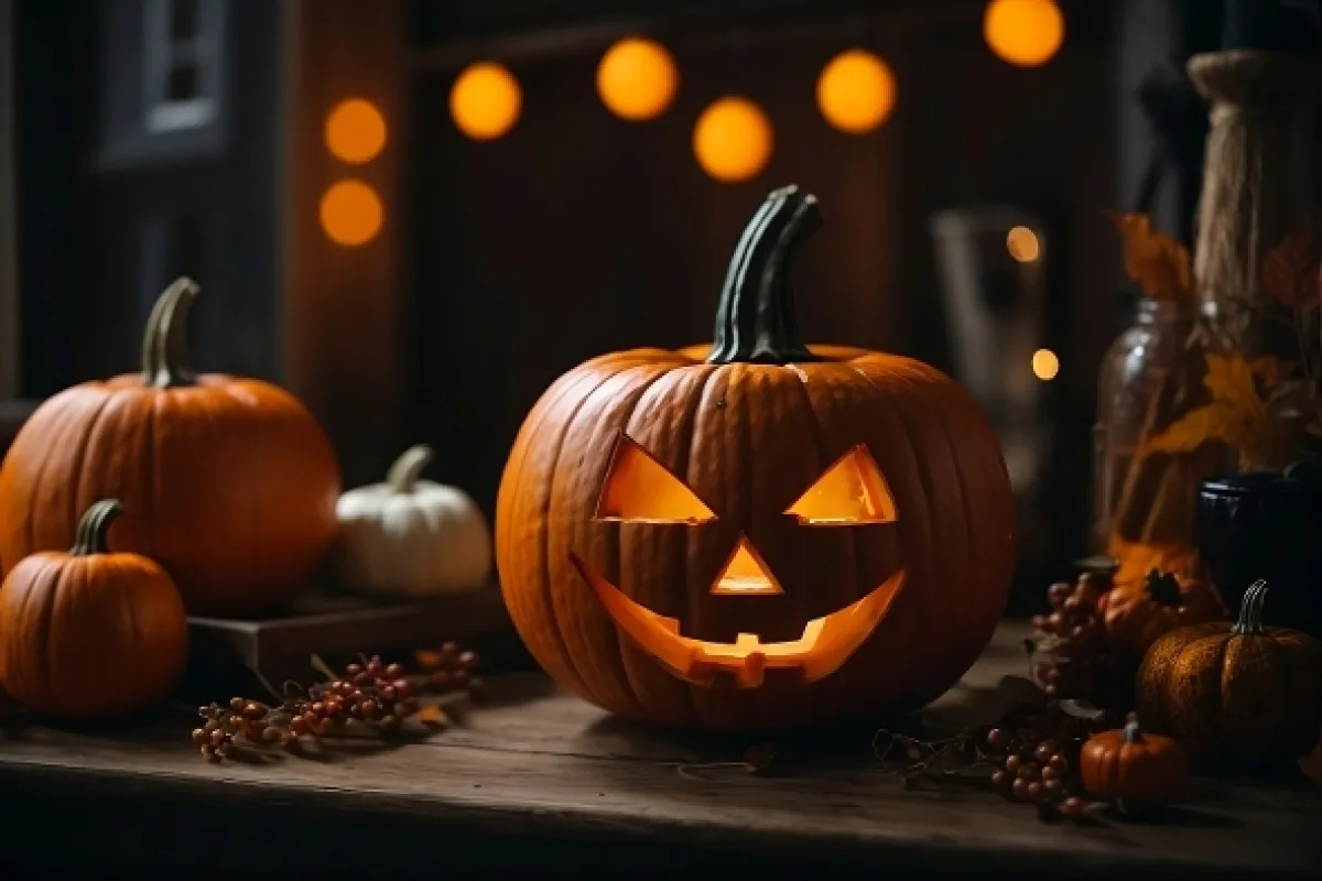 Kouzlo svátků: Halloween - fotogaléria