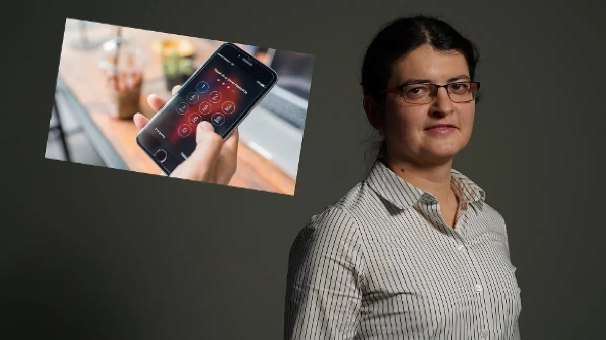 DVTV: Kryptografka Anežka Pejlová - fotogaléria