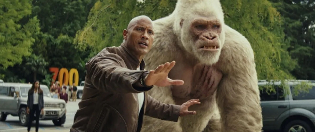 Rampage - Tombolás (Rampage aka Rampage: Big Meets Bigger), 2018 - fotogaléria