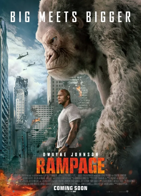 Rampage - Tombolás (Rampage aka Rampage: Big Meets Bigger), 2018 - fotogaléria