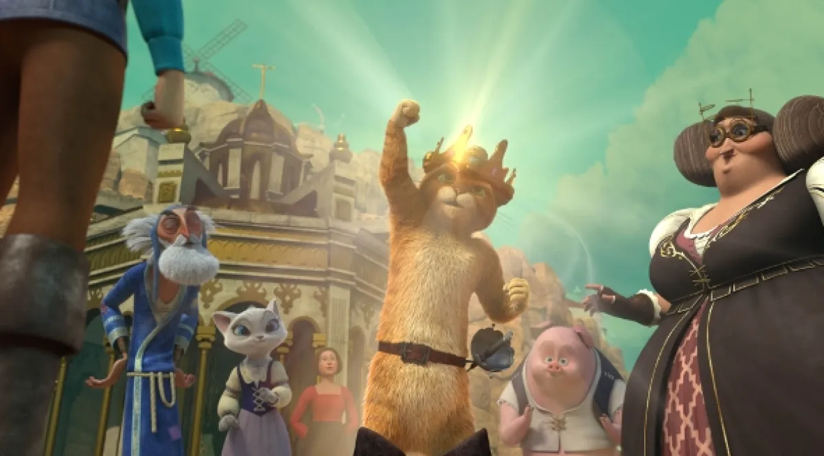 Dobrodružství Kocoura V Botách (The Adventures Of Puss In Boots), 2016 - fotogaléria