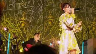Zaz, koncert v Carriéres de Lumiéres