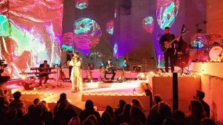 Zaz, koncert v Carriéres de Lumiéres