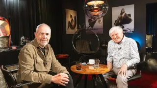 Na plovárně s Miroslavem Kořínkem