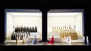 Aida ze Salcburského festivalu