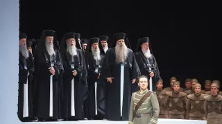 Aida ze Salcburského festivalu