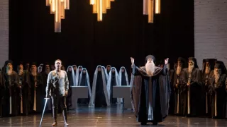 Aida ze Salcburského festivalu