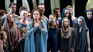 Aida ze Salcburského festivalu