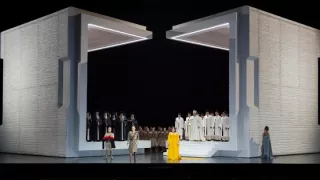 Aida ze Salcburského festivalu