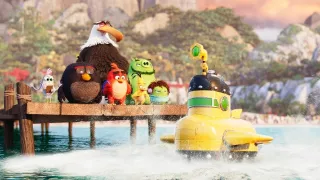 Angry Birds vo filme 2