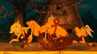 Asterix a Vikingovia