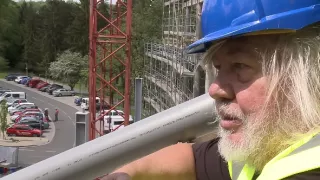 Klackovitý architekt Martin Rajniš