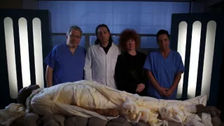 Mumifikácia taxikára Alana - Posledné egyptské tajomstvo