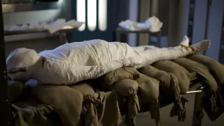 Mumifikácia taxikára Alana - Posledné egyptské tajomstvo