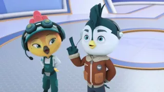 Top Wing: Ptačí kadeti