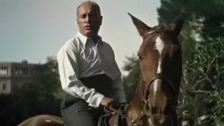 Benito Mussolini: Sila slova a sila palice (1/2)