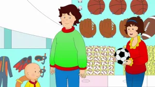 Caillou: Nová dobrodružství (3)