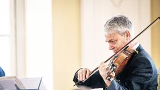 Talichovo kvarteto v Dianině chrámu