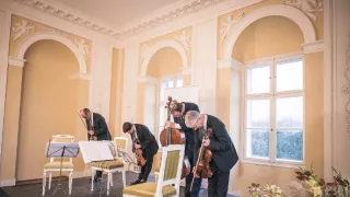 Talichovo kvarteto v Dianině chrámu