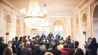 Talichovo kvarteto v Dianině chrámu