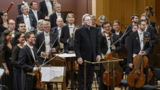 Českou filharmonii řídí Michael Tilson Thomas