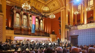 Českou filharmonii řídí Michael Tilson Thomas