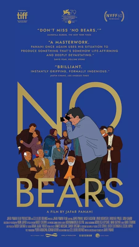 Medvědi tu nejsou (No Bears), 2022 - fotogaléria