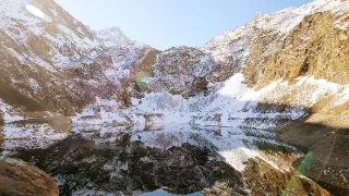 Pyreneje, přirozená hranice mezi Francií a Španělskem